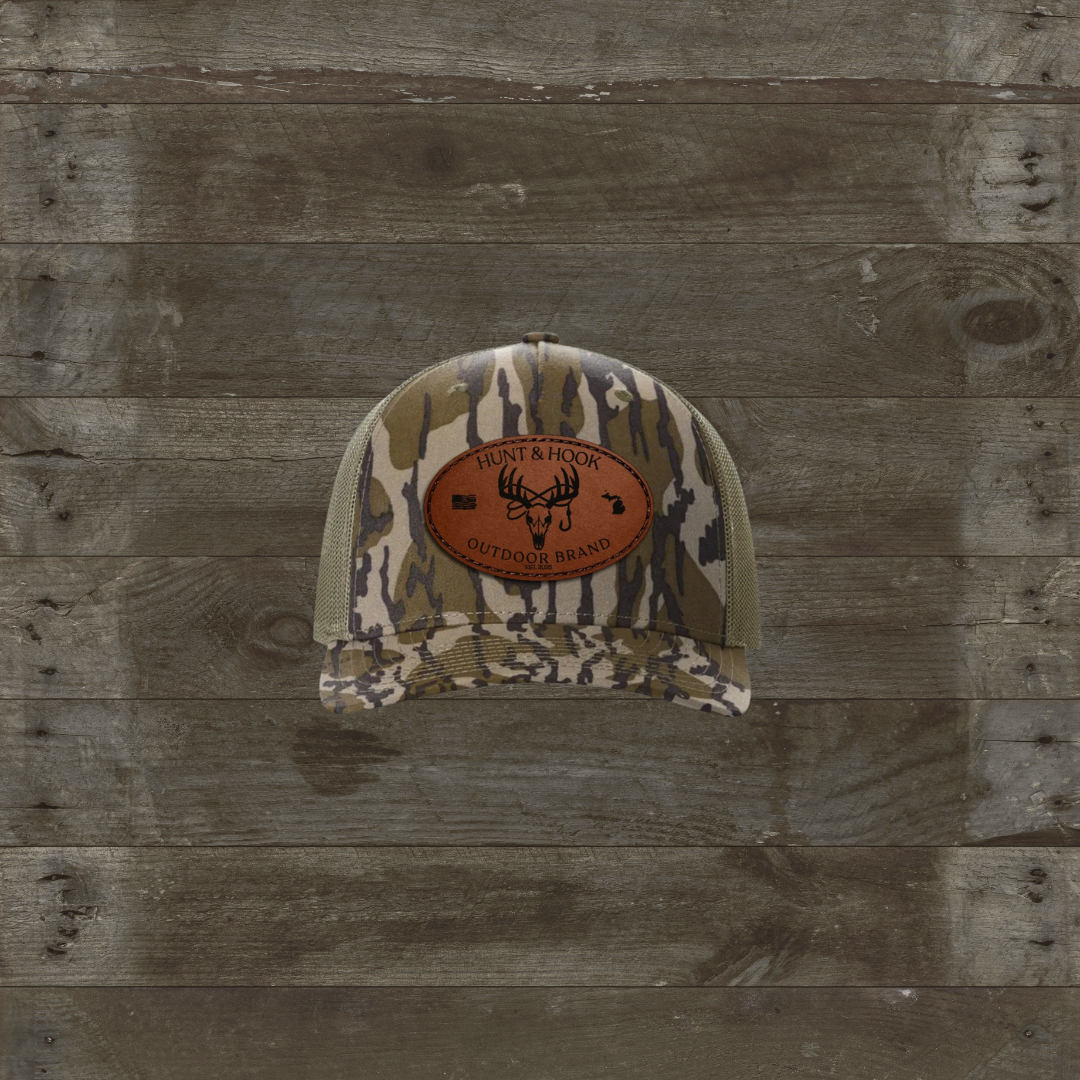 Hunt & Hook Trucker Hat