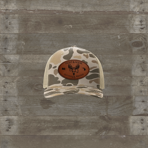 Hunt & Hook Trucker Hat