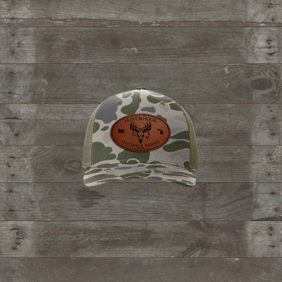 Hunt & Hook Trucker Hat